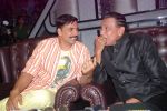Akshay Kumar, Mithun Chakraborty on the sets of Dance India Dance to promote Rowdy Rathore in Famous Studio on 10th April 2012 (4).JPG